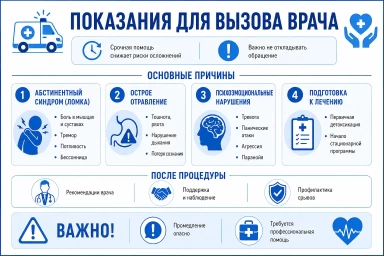Капельница от наркотиков на дому в Байкальске