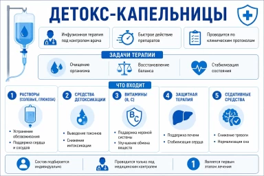 Капельница от наркотиков на дому в Байкальске