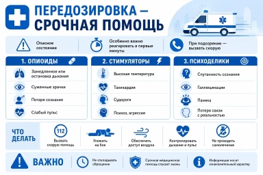 Помощь при передозировке в Байкальске