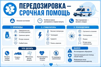 Помощь при передозировке в Байкальске