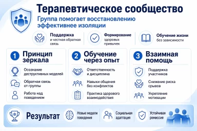 Терапевтическое сообщество в Байкальске