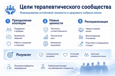 Терапевтическое сообщество в Байкальске